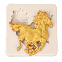 Galloping Horse Silicone Mould