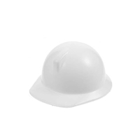 Mini Hard Hat Decoration White