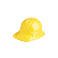 Mini Hard Hat Decoration Yellow