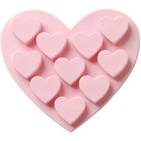 Medium Heart Silicone Hearts Mould