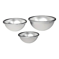 Small Hemisphere Pan Set Of 3