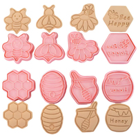 Honey Bee fondant/Cookie Stamp Cutter Set