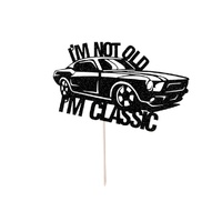 I'm Not Old I'm Classic Paper Card Cake Topper 15cm