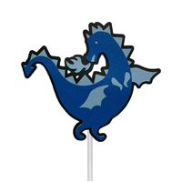 Blue Dragon Topper 