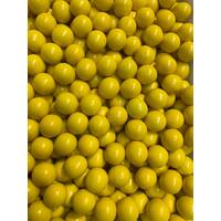 Large Choc Balls Yellow