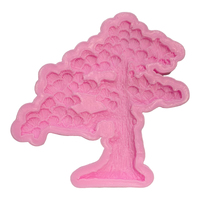 Large Tree Silicone Fondant Mould