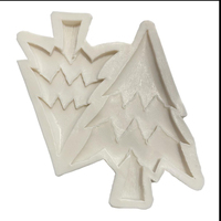 Large Trees Silicone Fondant Mould