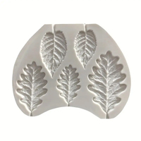 5 Leaf Silicone Fondant Mould