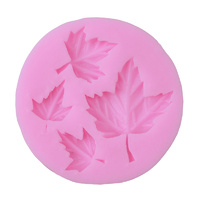 Maple Leaf Silicone Mould