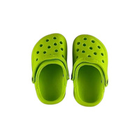Green Mini Slip On Shoes cake Decoration