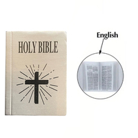 Miniature Holy Bible Decoration 4cm