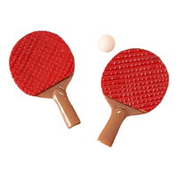 Miniature Table Tennis/Ping Pong Set Decoration 