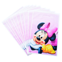 Minnie Mouse Loot Bags 10pcs