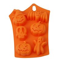 Mixed Halloween Cavity Mould 