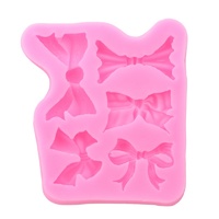 7cm Bow Silicone Mould