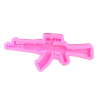 AK47 Silicone Fondant Mould 16cm