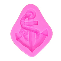 Anchor Silicone Fondant Mould