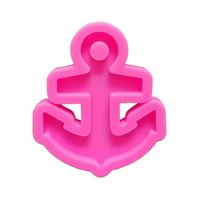 Anchor Silicone Fondant Mould 5.3cm