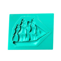 Boat Silicone Fondant Mould