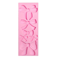 6 Bows Silicone Mould