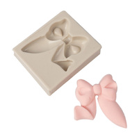 Bow Silicone Fondant Mould Small