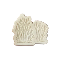 Double Coral Silicone Mould