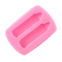 Crayon Silicone Fondant Mould