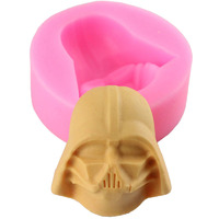 Darth Vader Helmet Silicone Mould