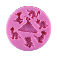 Dinosaur Silicone Mould 7.5cm