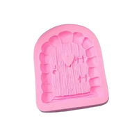 Large Door Silicone Mould 7.6cm