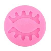 Cartoon Eyelash Silicone Mould