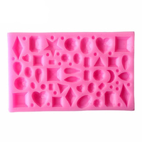 Silicone Assorted Gems Mould