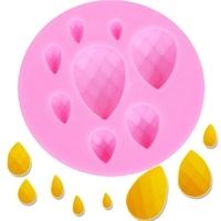 Silicone Fondant Gems Mould