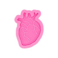 Heart Silicone Fondant Mould