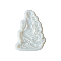Mermaid On A Rock Silicone Mould