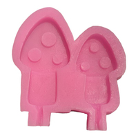 Little Mushrooms Silicone Mould