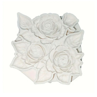 Roses & Leaves Silicone Fondant Mould