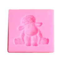 Sheep Silicone Fondant Mould