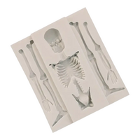 Silicone Mould - Skeleton