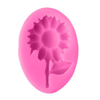 Sunflower Silicone Fondant Mould