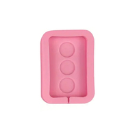 Traffic Light Silicone Mould