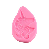 Unicorn Silicone Fondant Mould