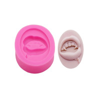 Vampire Mouth Silicone Mould