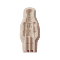Nut Cracker Silicone Mould