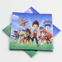 Paw Patrol Napkins - 20PK