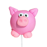 Pig Cake Topper 3.5cm