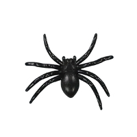 Plastic Spider Decoration