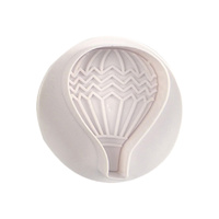 Hot Air Balloon Plunger Fondant Cutter 1pcs