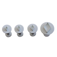 Diamond Plunger Cutter 4 Piece