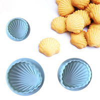 Shell Plunger Cutter 3 Piece Set